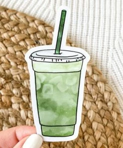 Elyse Breanne Designs Paper Goods Matcha Green Tea Sticker