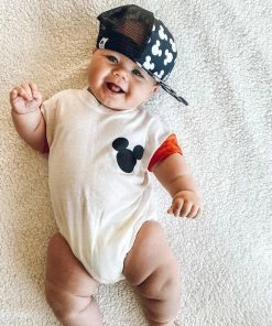 George Hats Mickey Mouse Onesie