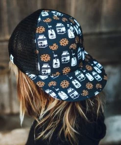 George Hats Milk + Cookies Trucker Hat