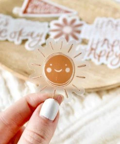 Elyse Breanne Designs Mini Sun Sticker