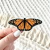 Elyse Breanne Designs Clear Monarch Butterfly Sticker
