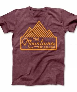 Rivet Apparel Men Mountains Are Calling Tee