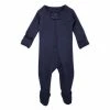 This Kid Clothing Co Two-Piece Sets Navy Daisy Sweatsuit