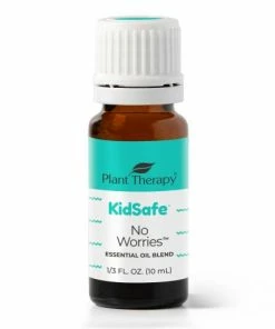 Plant Therapy Apothecary No Worries Kidsafe Essential Oils