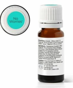 Plant Therapy Apothecary No Worries Kidsafe Essential Oils