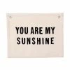 Imani Collective Natural You Are My Sunshine Banner Decor