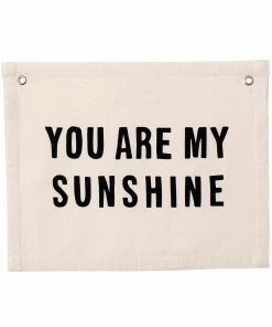 Imani Collective Natural You Are My Sunshine Banner Decor