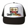 Bubu Old Skool Casette Trucker Hat Headwear