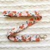 Elyse Breanne Designs Oranges Breakaway Lanyard