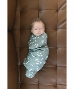 Mebie Baby Pines Muslin Swaddle Swaddles + Blankets