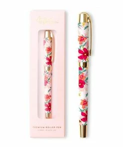 Fox + Fallow Poppy Roller Pen Paper Goods