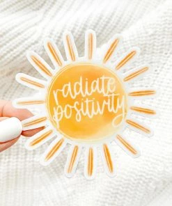 Elyse Breanne Designs Radiate Positivity Sticker