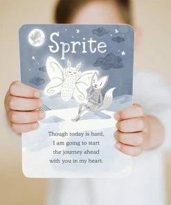 Slumberkins Books + Puzzles Rainbow Sprite Kin - Grief + Loss Collection