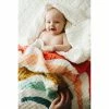 Clementine Kids Rainbow Muslin Quilt