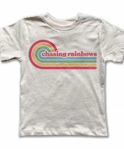 Rivet Apparel Chasing Rainbows Tee Graphic Tees