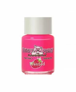 Piggy Paint Rad Raspberry Scented Nail Polish Apothecary