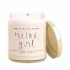 Sweet Water Decor Relax Girl Soy Candle