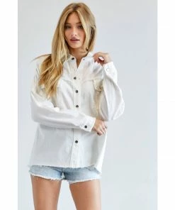 J+j White Rock + Roll Jacket