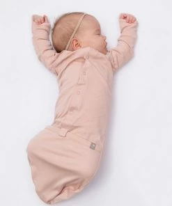 Goumi Kids Rose Bamboo Organic Gown