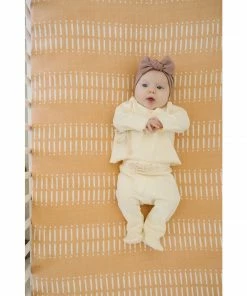 Mebie Baby Sahara Muslin Crib Sheet