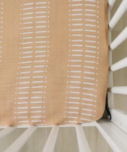 Mebie Baby Sahara Muslin Crib Sheet