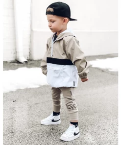 Joss + J Online Shop 33 Little Bipsy Sand Pullover Windbreaker Outerwear