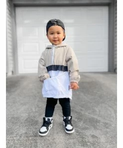 Little Bipsy Sand Pullover Windbreaker Outerwear