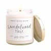 Sweet Water Decor Sandalwood Rose Soy Candle Apothecary