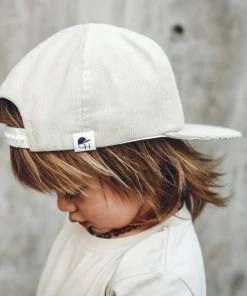 George Hats Headwear Sandstone Curduroy Trucker Hat