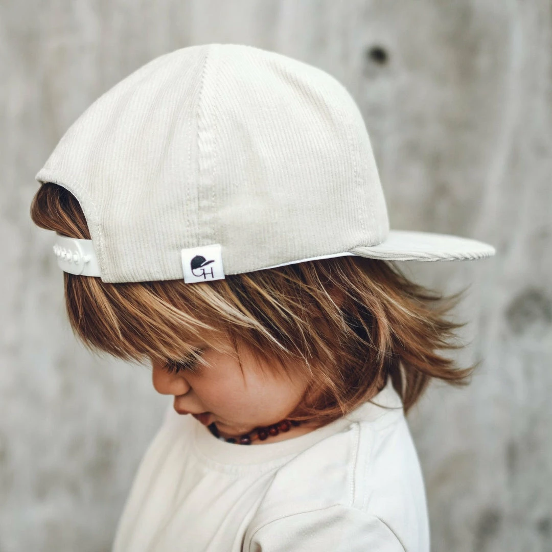 George Hats Headwear Sandstone Curduroy Trucker Hat 3 George Hats Headwear Sandstone Curduroy Trucker Hat