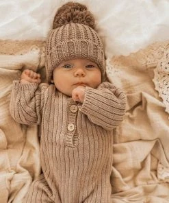 Kute Cuddles Swaddles + Blankets Sand Heirloom Lace Swaddle