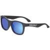 Babiators The Scout Black Frame + Blue Lens Polarized Sunglasses