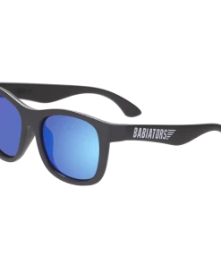 Babiators The Scout Black Frame + Blue Lens Polarized Sunglasses