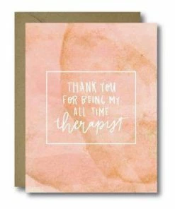 Black Lab Studio Therapist Mother's Day Greeting Card Party Time