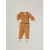 Orcas Lucille Caramel + Cream Waffle Set Two-Piece Sets