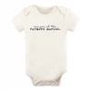 Tenth + Pine Bodysuits Farmers Market Black + Natural Organic Onesie