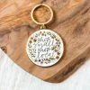 Elyse Breanne Designs Shop Small Metal Keychain