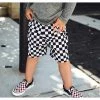 George Hats Bottoms Checkered Boardwalk Shorts