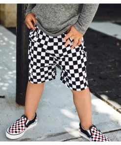 George Hats Bottoms Checkered Boardwalk Shorts