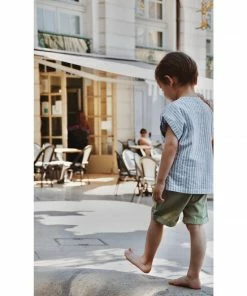 Eli + Nev Bottoms Mint Green Button Shorts