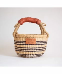 Heddle + Lamm Sisi Mini Bolga Basket