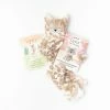 Slumberkins Spotted Beige Lynx Snuggler - Self Expression Collection Books + Puzzles