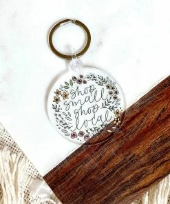 Elyse Breanne Designs Keychains Shop Small Keychain