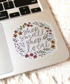 Elyse Breanne Designs Paper Goods Clear Shop Small Sticker