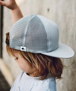 George Hats Smoke Grey Trucker Hat