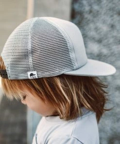 George Hats Smoke Grey Trucker Hat