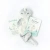 Slumberkins Silver Narwhal Snuggler - Growth Mindset Collection Books + Puzzles