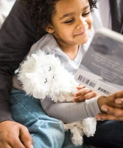 Slumberkins Books + Puzzles Ivory Sprite Snuggler - Grief + Loss Collection