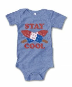 Rivet Apparel Stay Cool Onesie Bodysuits