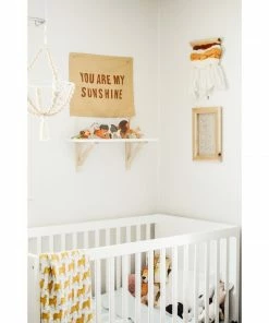 Imani Collective Decor Peach You Are My Sunshine Banner